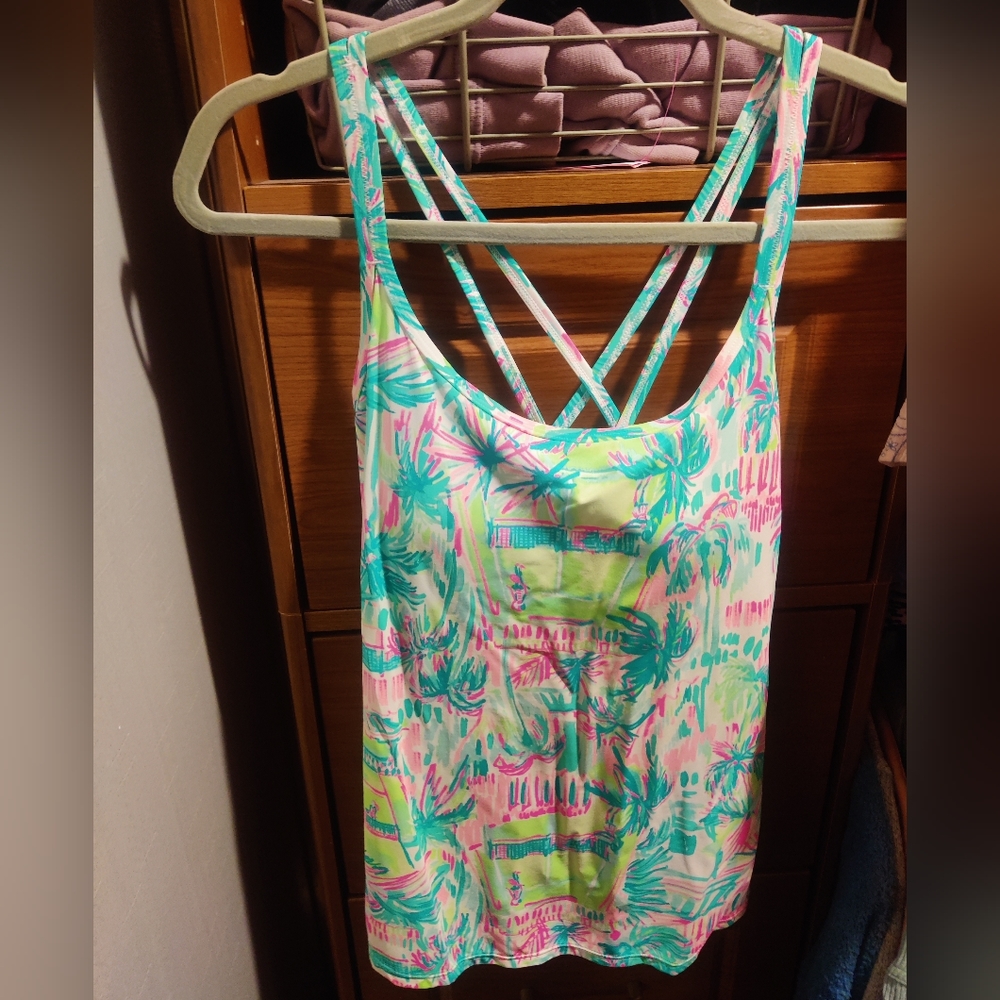 Lilly Pulitzer avida tank top